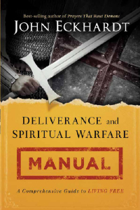 Omslagafbeelding: Deliverance and Spiritual Warfare Manual 9781621366256