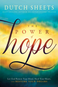 Omslagafbeelding: The Power of Hope 9781621366324
