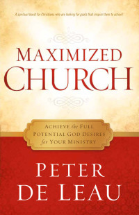 Cover image: Maximized Church 9781621367246