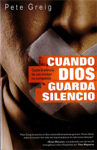 Cover image: Cuando Dios guarda silencio 9781599791395