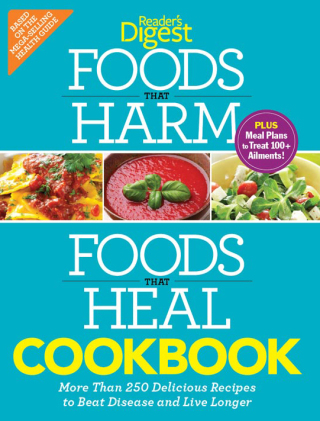 Cover image: Foods that Harm and Foods that Heal Cookbook 9781621450580