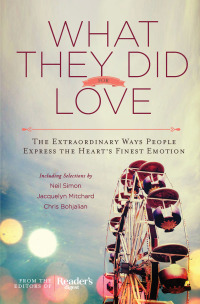 Cover image: What They Did For Love 9781621451365