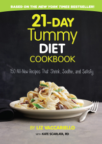 Cover image: 21-Day Tummy Diet Cookbook 9781621451396