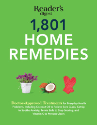Cover image: 1801 Home Remedies 9781621452140.0