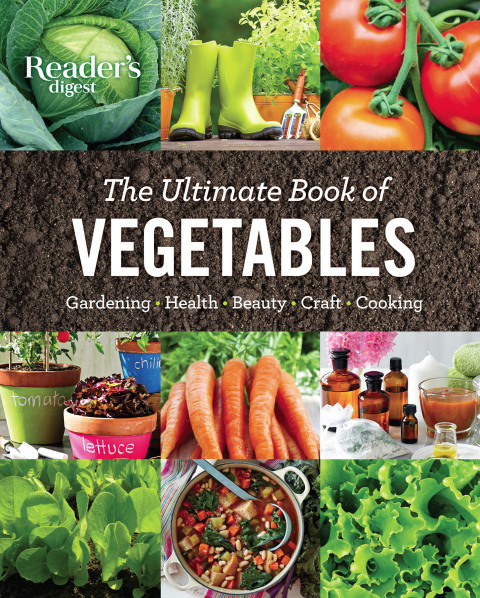 The Ultimate Book of Vegetables: Gardening, health, Beauty, Crafts, Cooking - FULL INSTANT DOWNLOAD | PDF DOCX EPUB
