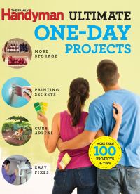 Cover image: Family Handyman Ultimate 1 Day Projects 9781621452416