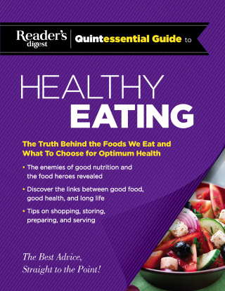 Cover image: Reader's Digest Quintessential Guide to Healthy Eating 9781621452935