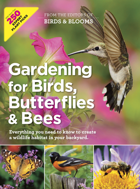 Gardening for Birds, Butterflies, and Bees: Everything you need to Know to Create a wildlife Habitat in your Backyard - FULL INSTANT DOWNLOAD | PDF DOCX EPUB