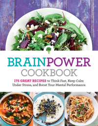 Cover image: Brain Power Cookbook 9781621453208