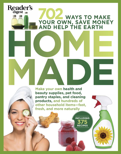 Homemade: 707 Products to Make Yourself to Save Money and the Earth - FULL INSTANT DOWNLOAD | PDF DOCX EPUB