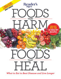 Cover image: Foods that Harm, Foods that Heal 9781621453826