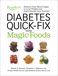 Cover image: Diabetes Quick-Fix with Magic Foods 9781621454045