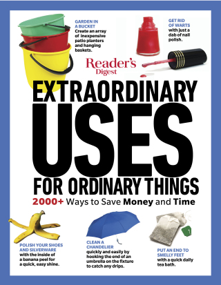 Cover image: Reader's Digest Extraordinary Uses for Ordinary Things New Edition 9781621454366