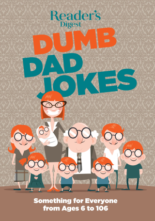 Cover image: Reader's Digest Dumb Dad Jokes 9781621454304