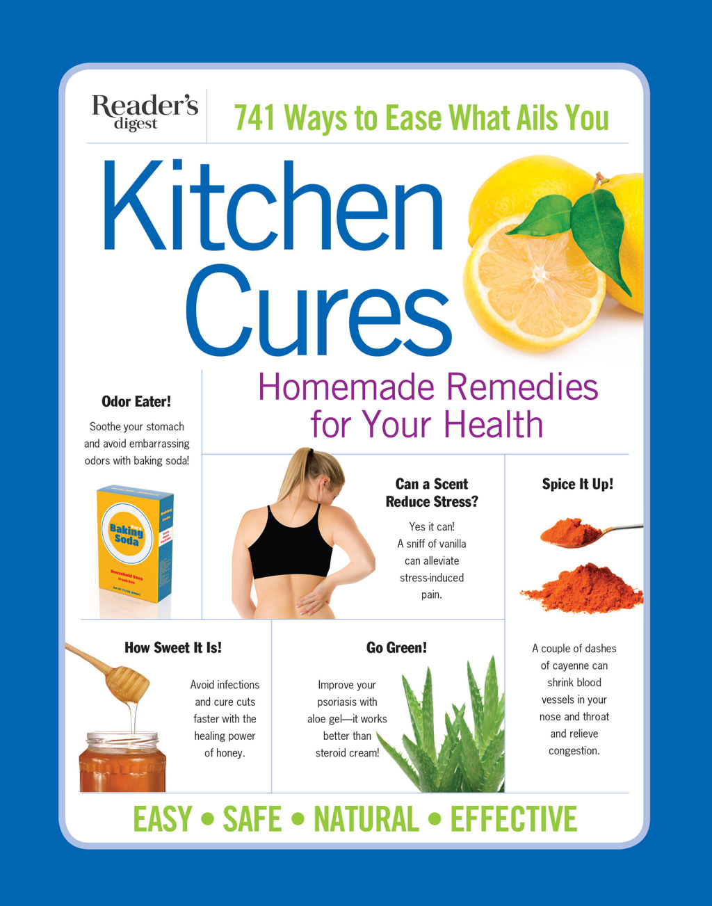 Reader’s Digest Kitchen Cures Homemade Remedies for Your Health