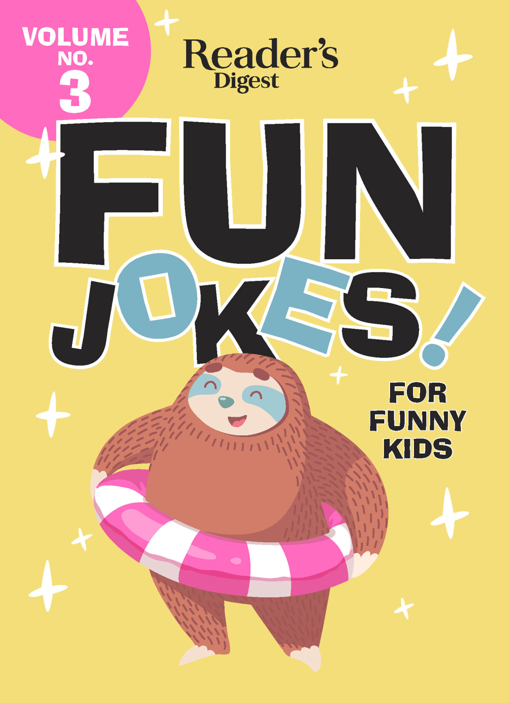 Reader’s Digest Fun Jokes for Funny Kids vol 3