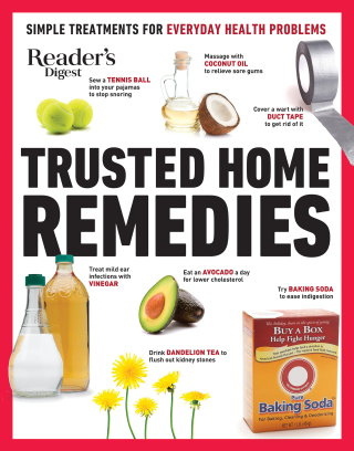 Cover image: Reader's Digest Trusted  Home Remedies