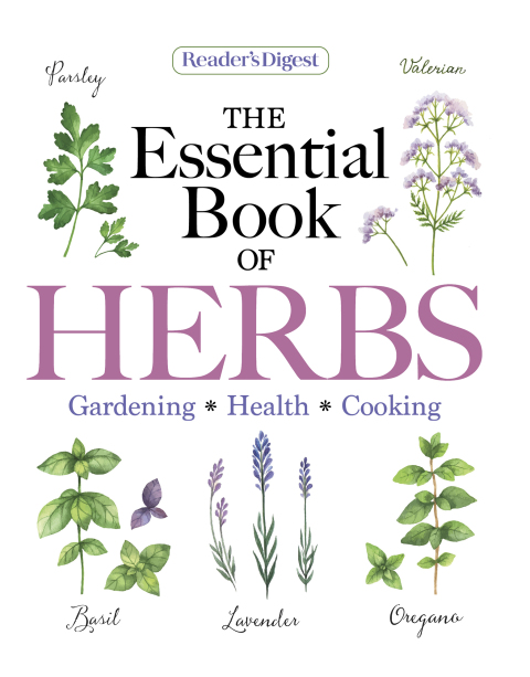 Reader's Digest Essential Book of Herbs - FULL INSTANT DOWNLOAD | PDF DOCX EPUB