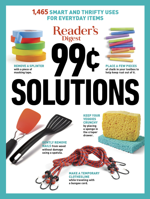 Reader's Digest 99 Cent Solutions - FULL INSTANT DOWNLOAD | PDF DOCX EPUB