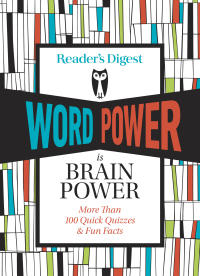 Cover image: Reader' s Digest Word Power is Brain Power
