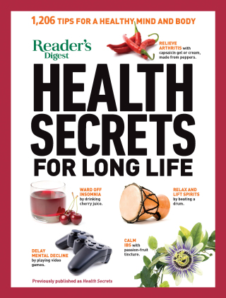 Cover image: Reader's Digest Health Secrets for Long Life 9781621455660
