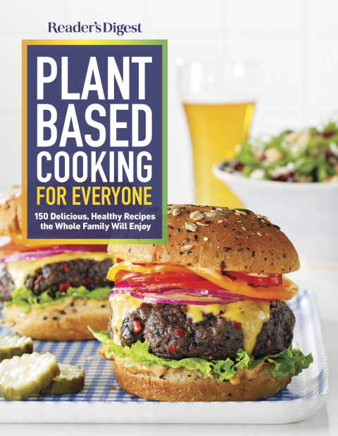 Reader's Digest Plant Base Cooking for Everyone - FULL INSTANT DOWNLOAD | PDF DOCX EPUB