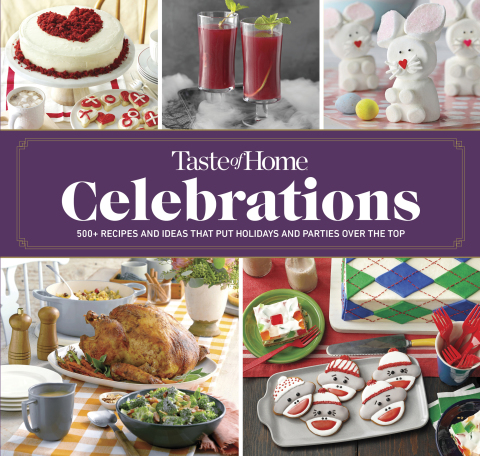 Taste of Home Celebrations - FULL INSTANT DOWNLOAD | PDF DOCX EPUB