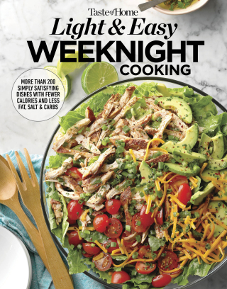 Cover image: Taste of Home Light & Easy Weeknight Cooking