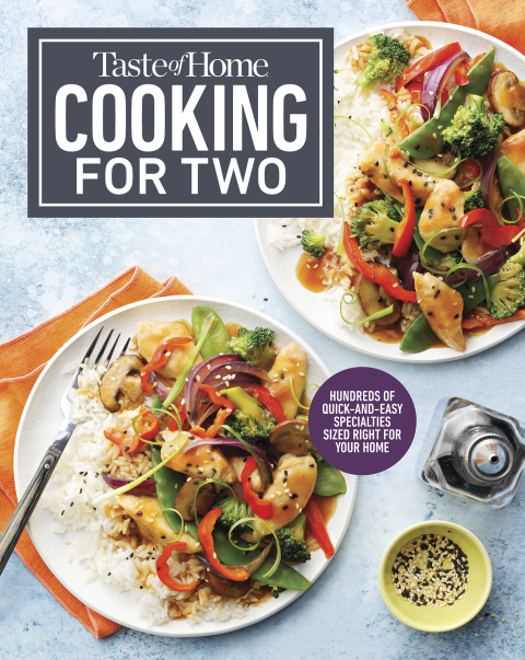 Taste of Home Cooking for Two: Hundreds of quick and easy specialties sized right for your home - FULL INSTANT DOWNLOAD | PDF DOCX EPUB