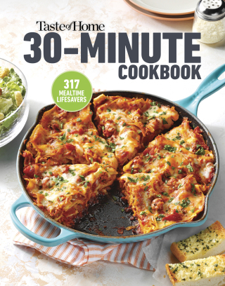 Cover image: Taste of Home 30 Minute Cookbook