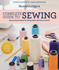 Cover image: Reader's Digest Complete Guide to Sewing 9781621458012