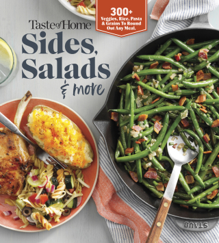 Cover image: Taste of Home Sides, Salads & More