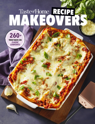 Cover image: Taste of Home Recipe Makeovers 9781621458265