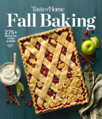 Cover image: Taste of Home Fall Baking 9781621458289