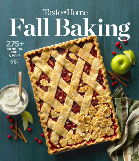 Taste of Home Fall Baking: 275+ Breads, Pies, Cookies and More! - FULL INSTANT DOWNLOAD | PDF DOCX EPUB