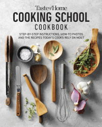 Cover image: Taste of Home Cooking School Cookbook 9781621458890