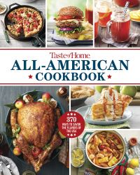 Cover image: Taste of Home All-American Cookbook 9781621459279