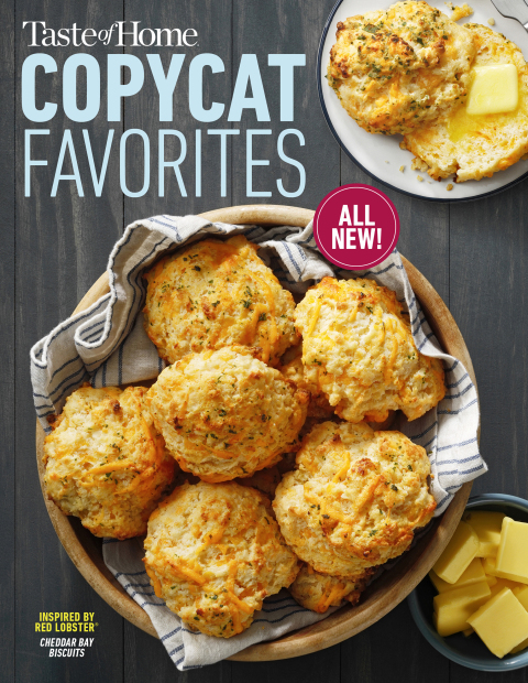 Taste of Home Copycat Favorites Volume 2: Enjoy your favorite restaurant foods, snacks and more at home! - FULL INSTANT DOWNLOAD | PDF DOCX EPUB