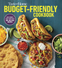 Cover image: Taste of Home Budget-Friendly Cookbook 9781621459514