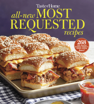 Cover image: Taste of Home All-New Most Requested Recipes 9781621459675