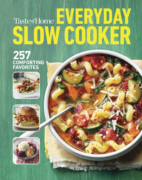 Taste of Home Everyday Slow Cooker: 250+ recipes that make the most of everyone's favorite kitchen timesaver - FULL INSTANT DOWNLOAD | PDF DOCX EPUB