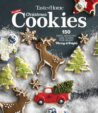 Cover image: Taste of Home All New Christmas Cookies 9781621459866