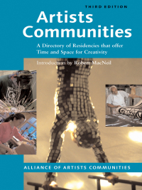 Cover image: Artists Communities 9781581154047