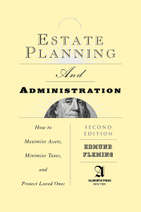 Cover image: Estate Planning and Administration 2nd edition 9781581153965