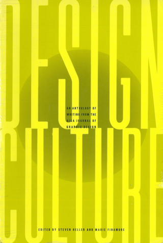 Cover image: Design Culture 9781880559710