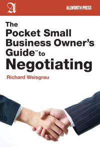 Cover image: The Pocket Small Business Owner's Guide to Negotiating 9781581159189