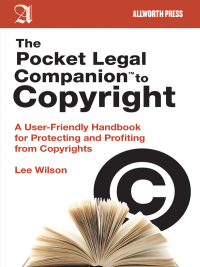 Cover image: The Pocket Legal Companion to Copyright 9781581159127