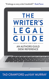 Cover image: The Writer's Legal Guide 4th edition 9781621532422