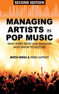 Cover image: Managing Artists in Pop Music 9781581158823