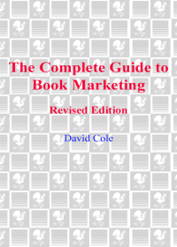 Cover image: The Complete Guide to Book Marketing 9781581153224